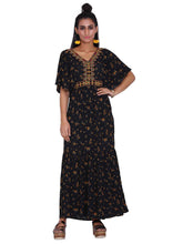 Load image into Gallery viewer, Rena Love Black Maxi Dress
