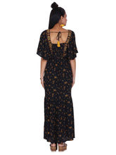 Load image into Gallery viewer, Rena Love Black Maxi Dress