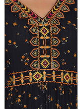 Load image into Gallery viewer, Rena Love Black Maxi Dress