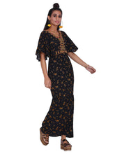 Load image into Gallery viewer, Rena Love Black Maxi Dress
