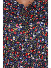 Load image into Gallery viewer, Rena Love Busy Printed Flared Dress