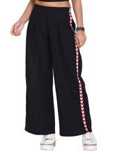 Load image into Gallery viewer, Rena Love Black Pleated Flared Pants