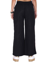 Load image into Gallery viewer, Rena Love Black Pleated Flared Pants