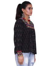 Load image into Gallery viewer, Rena Love Charlotte Ikat Blouse