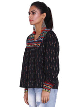 Load image into Gallery viewer, Rena Love Charlotte Ikat Blouse