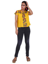 Load image into Gallery viewer, Rena Love Charm Floral Embroidered Blouse