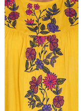 Load image into Gallery viewer, Rena Love Charm Floral Embroidered Blouse