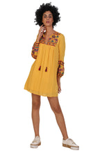 Load image into Gallery viewer, Rena Love Boho Embroidered Dress