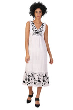 Load image into Gallery viewer, Rena Love Broderie White Embroidered Bloom Dress