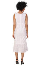 Load image into Gallery viewer, Rena Love Broderie White Embroidered Bloom Dress