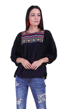 Load image into Gallery viewer, Rena Love Charm Jacquard Top