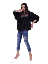 Load image into Gallery viewer, Rena Love Charm Jacquard Top
