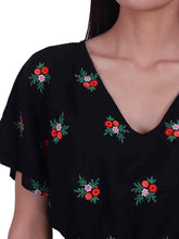 Load image into Gallery viewer, Rena Love Dancing till Dawn Embroidery Top