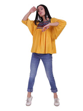 Load image into Gallery viewer, Rena Love Charm Jacquard Top