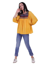 Load image into Gallery viewer, Rena Love Charm Jacquard Top