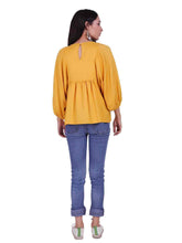 Load image into Gallery viewer, Rena Love Charm Jacquard Top