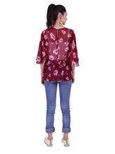 Load image into Gallery viewer, Rena Love Beach Bliss Printed Top