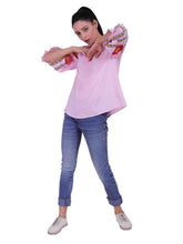 Load image into Gallery viewer, Rena Love Baby Pink Embroidered Blouse
