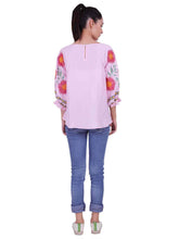 Load image into Gallery viewer, Rena Love Baby Pink Embroidered Blouse