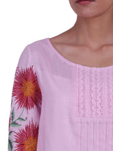 Load image into Gallery viewer, Rena Love Baby Pink Embroidered Blouse