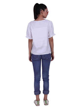 Load image into Gallery viewer, Rena Love Broderie Scalloped Edge Blouse