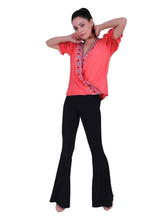 Load image into Gallery viewer, Rena Love Broderie Scalloped Edge Blouse