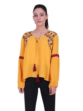 Load image into Gallery viewer, Rena Love Claire Embroidered Top