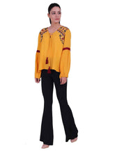 Load image into Gallery viewer, Rena Love Claire Embroidered Top