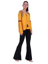 Load image into Gallery viewer, Rena Love Claire Embroidered Top