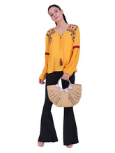 Load image into Gallery viewer, Rena Love Claire Embroidered Top