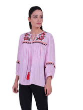 Load image into Gallery viewer, Rena Love Amanda Embroidered Top