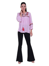 Load image into Gallery viewer, Rena Love Amanda Embroidered Top