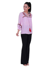Load image into Gallery viewer, Rena Love Amanda Embroidered Top