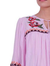 Load image into Gallery viewer, Rena Love Amanda Embroidered Top
