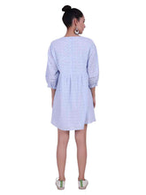 Load image into Gallery viewer, Rena Love Broderie Mini Shift Dress