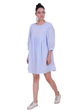 Load image into Gallery viewer, Rena Love Broderie Mini Shift Dress