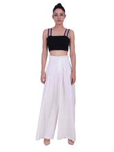 Load image into Gallery viewer, Rena Love Contrast Side Embroidered Stripe Trouser