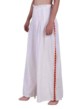 Load image into Gallery viewer, Rena Love Contrast Side Embroidered Stripe Trouser