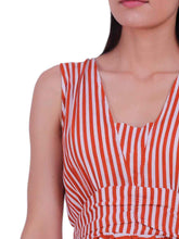 Load image into Gallery viewer, Rena Love Blush Mixed Stripes Dress
