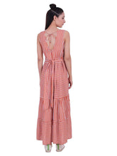 Load image into Gallery viewer, Rena Love Blush Mixed Stripes Dress