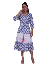 Load image into Gallery viewer, Rena Love Broderie Printed Dress