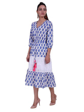Load image into Gallery viewer, Rena Love Broderie Printed Dress