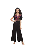 Load image into Gallery viewer, Rena Love Boho Embroidered Jumpsuit