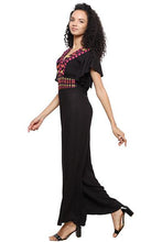 Load image into Gallery viewer, Rena Love Boho Embroidered Jumpsuit