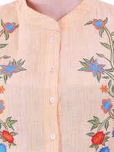 Load image into Gallery viewer, Rena Love Alana Embroidered peplum Blouse