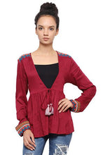 Load image into Gallery viewer, Rena Love Charlotte Embroidered Blouse