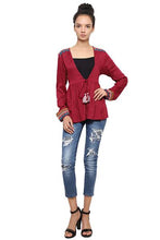 Load image into Gallery viewer, Rena Love Charlotte Embroidered Blouse