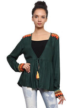 Load image into Gallery viewer, Rena Love Charlotte Embroidered Blouse