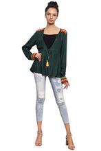 Load image into Gallery viewer, Rena Love Charlotte Embroidered Blouse