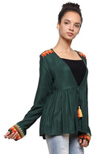 Load image into Gallery viewer, Rena Love Charlotte Embroidered Blouse